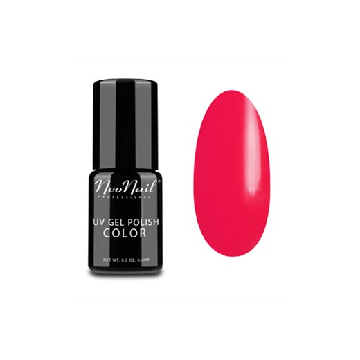 Lakier Hybrydowy Termiczny 6 ml - Cosmopolitan pomaranczowy Neonail