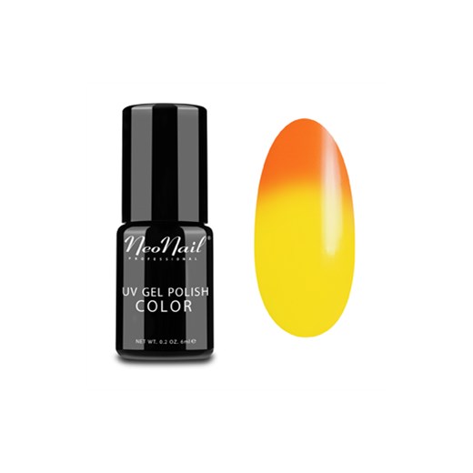 Lakier Hybrydowy Termiczny 6 ml - Tequila Sunrise Neonail zolty