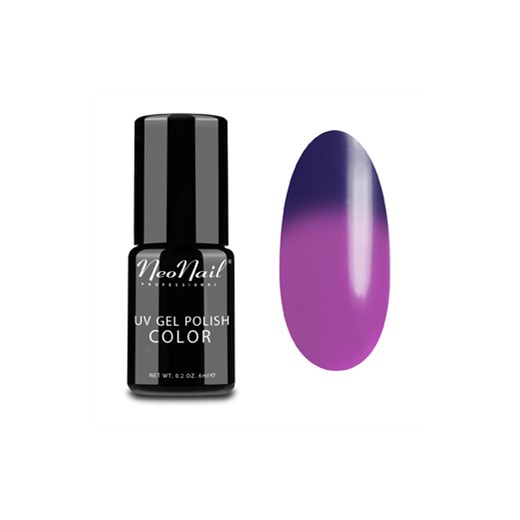 Lakier Hybrydowy Termiczny 6 ml - Purple Rain fioletowy Neonail