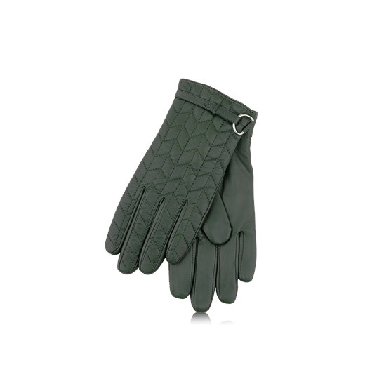 Rękawiczki ocieplane zielone