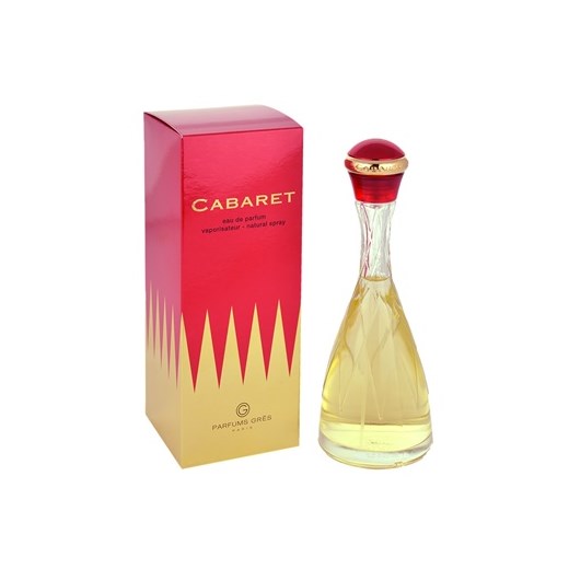 Gres Cabaret woda perfumowana dla kobiet 100 ml  + do każdego zamówienia upominek.    iperfumy.pl