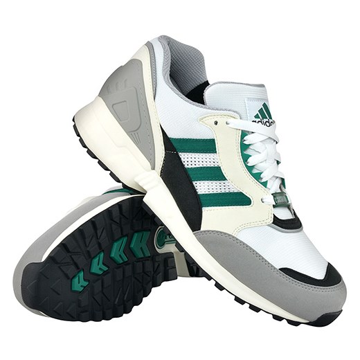 Buty adidas EQT Running Cushion 91 OG "Forward White/ Sub Green" (M25762) Adidas 10.5 Worldbox