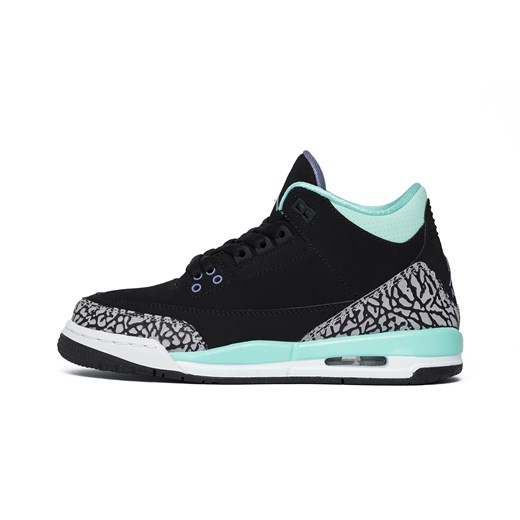 Buty Air Jordan 3 Retro (GG) "Bleached Turquoise" (441140-045) Jordan 3.5Y Worldbox