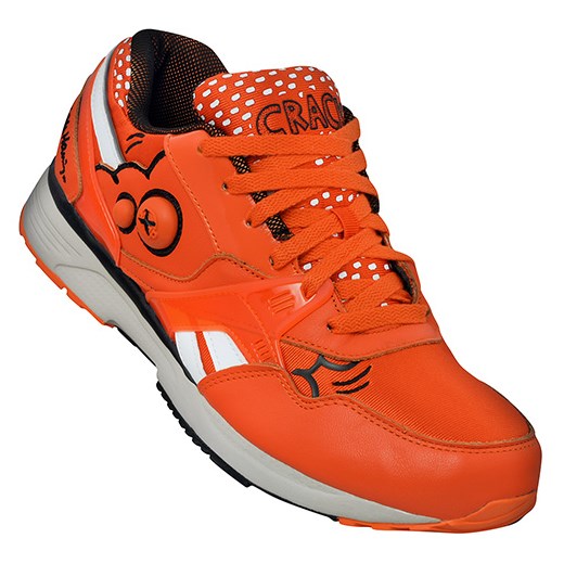 Buty Reebok Pump Running Dual Keith Haring "Blazing Orange" (M40333) Reebok 11.5 Worldbox