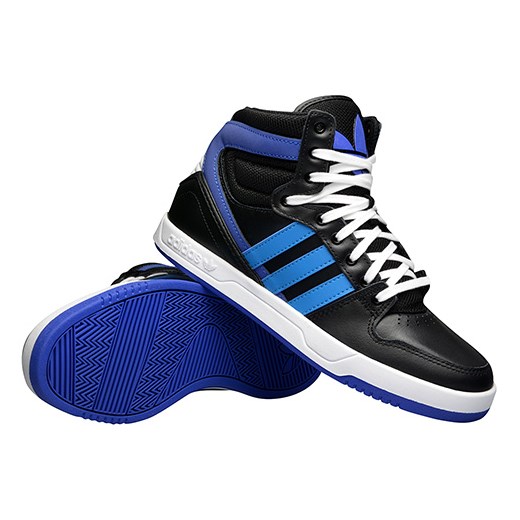 Buty adidas Court Attitude Kids "Solar Blue" (B24656) Adidas 6 Worldbox