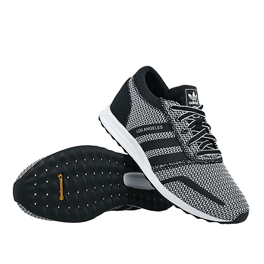 Buty adidas Los Angeles "Core Black" (S78917) czarny Adidas 4.5 Worldbox