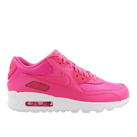 Buty Nike Air Max 90 Leather (GS) "Pink Pow" (724852-600) Nike  5Y Worldbox