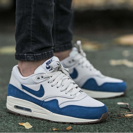 Buty Nike Wmns Air Max 1 Essential "Brigade Blue" (599820-019) Nike 5.5 Worldbox