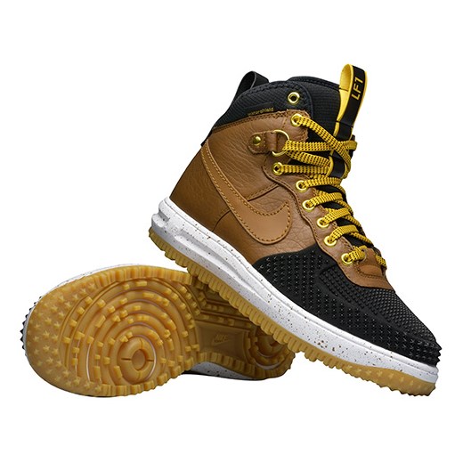 Buty Nike Lunar Force 1 Duckboot "Black/British Tan" (805899-004) Nike 9 Worldbox