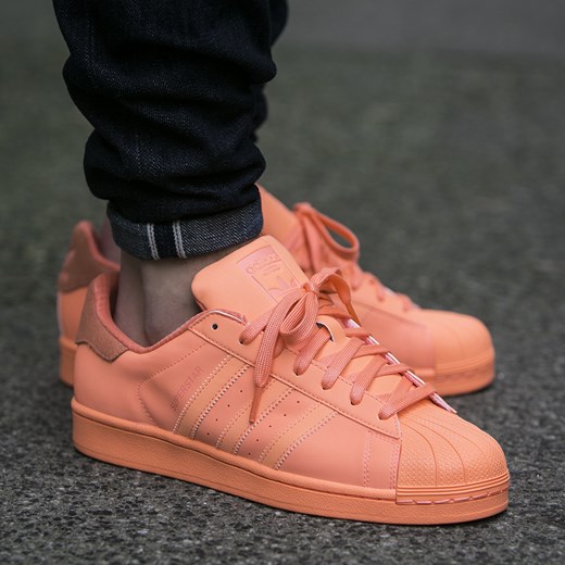 Buty adidas Superstar adicolor "Sun Glow" (S80330) Adidas 11 Worldbox