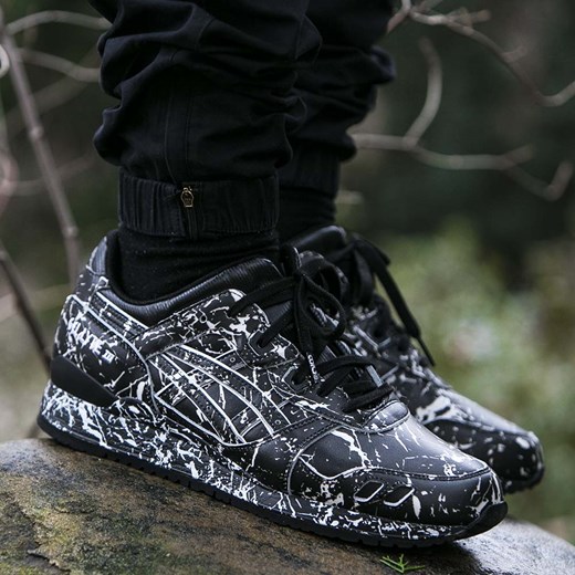 Buty Asics Gel-Lyte III "Marble Pack" (H627L-9090) Asics czarny 8 Worldbox