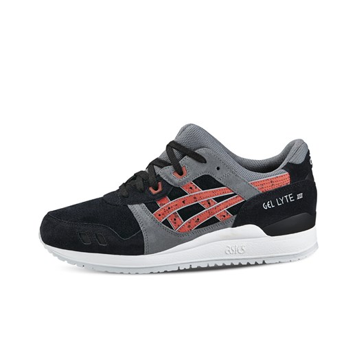 Buty Asics Gel-Lyte III "Granite Pack" (H6B2L-9024) czarny Asics 12 Worldbox
