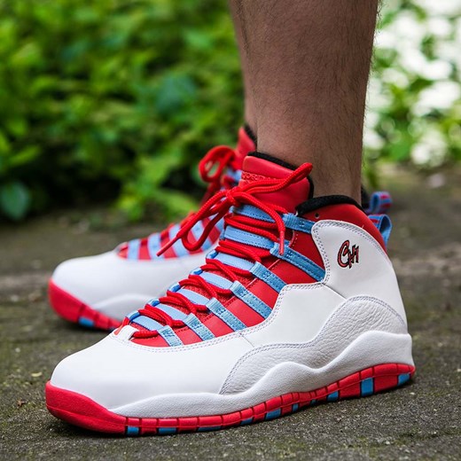 Buty Air Jordan 10 Retro "Chicago" (310805-114) Jordan 10 Worldbox