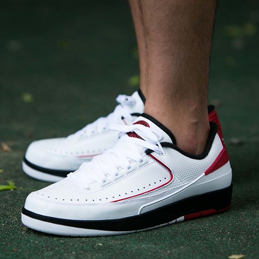 Buty Air Jordan 2 Retro Low "Chicago" (832819-101) Jordan 10.5 Worldbox