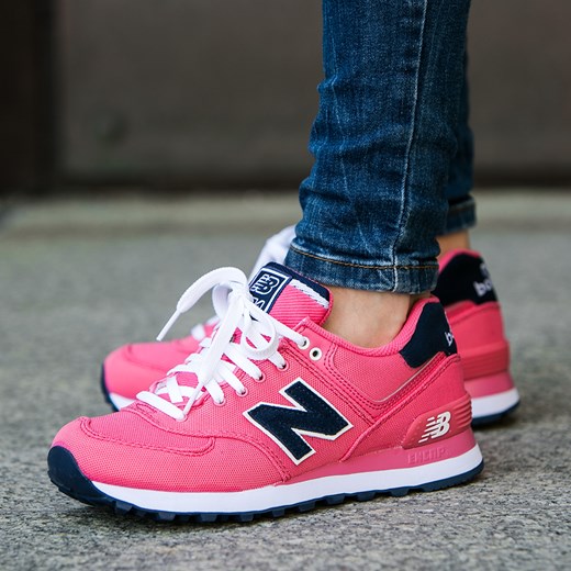 Buty New Balance 574 "Polo Pack" (WL574POP) New Balance granatowy 9 Worldbox