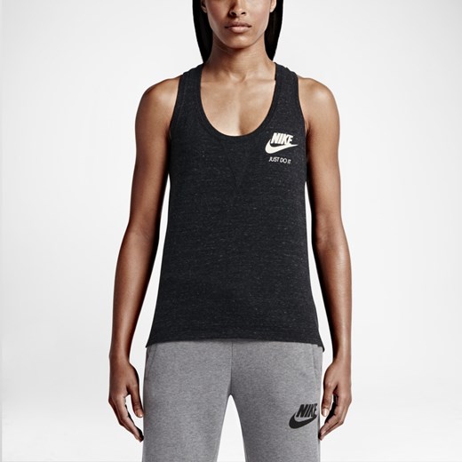 Nike Gym Vintage Tank (726065-010) Nike czarny S Worldbox