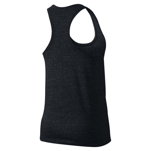 Nike Gym Vintage Tank (726065-010) Nike czarny S Worldbox
