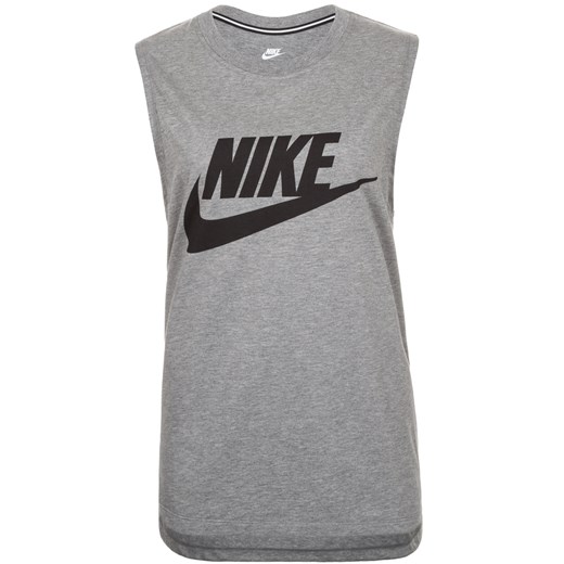 Koszulka Nike Signal Muscle Tank Logo (819855-091) szary Nike M Worldbox