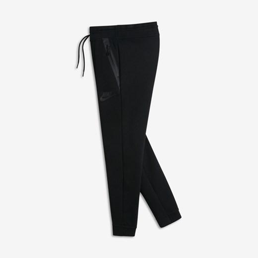 Spodnie Nike Sportswear Tech Fleece Girls (806323-010) czarny Nike M Worldbox