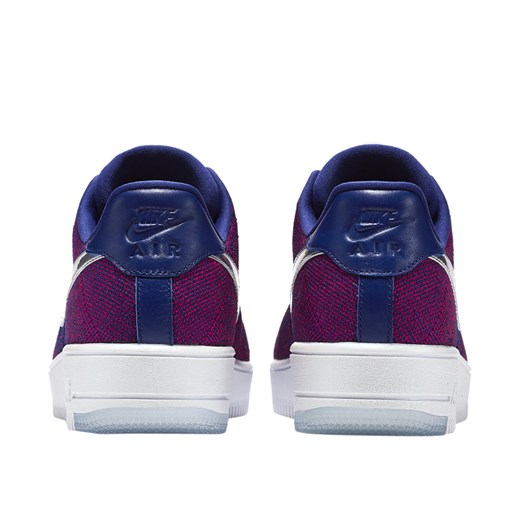 Buty Nike Air Force 1 Ultra Flyknit Low Premium "USA" (826577-601) Nike granatowy 10 Worldbox
