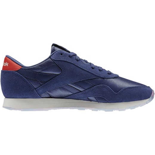 Buty Reebok Classic Nylon Core "Midnight Blue" (V68889) granatowy Reebok 6.5 Worldbox