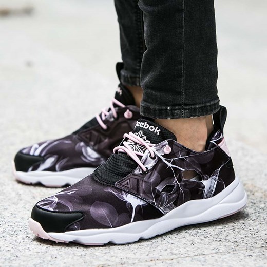 Buty Reebok Furylite Graphic "Pink" (AQ9836) Reebok czarny 5.5 Worldbox