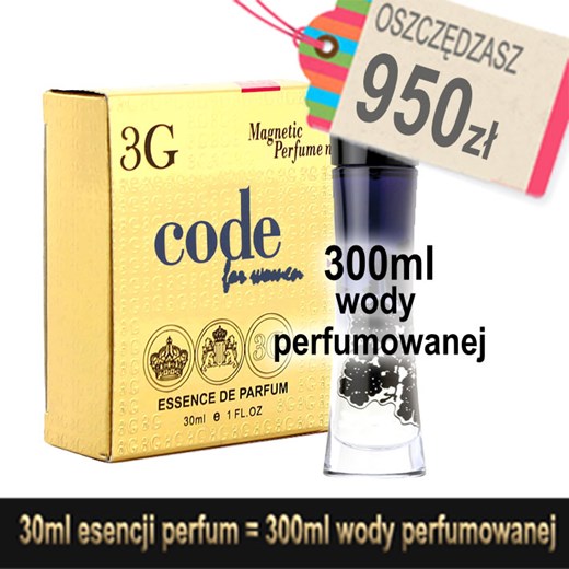 Esencja Perfum odp. Armani Code Her /30ml