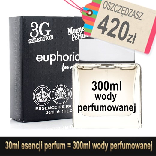 Esencja Perfum odp. Euphoria Men Calvin Klein /30ml