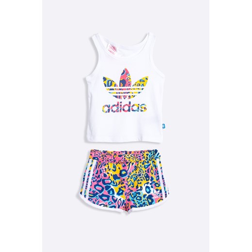 adidas Originals - Komplet dziecięcy Soccer 80-116 cm Adidas Originals 98 okazja ANSWEAR.com