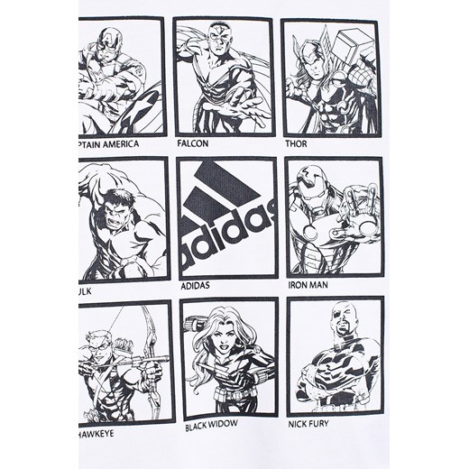 adidas Performance - T-shirt dziecięcy 92-140 cm.  Adidas Performance 92 ANSWEAR.com