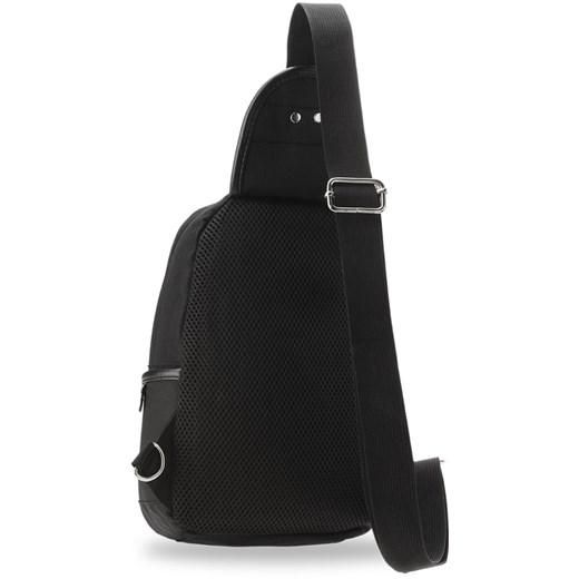 MAŁY PLECAK MĘSKI BAG STREET NA JEDNO RAMIĘ czarny Bag Street world-style.pl
