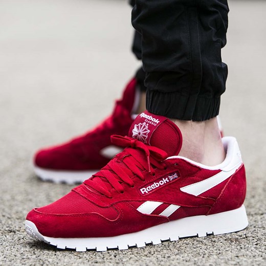 reebok freestyle czerwone