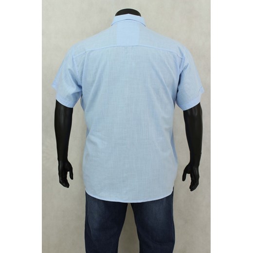 KOSZULA MĘSKA HRD KOS0167 rozmiary od 6XL do 8XL niebieski Herald 6XL BMC