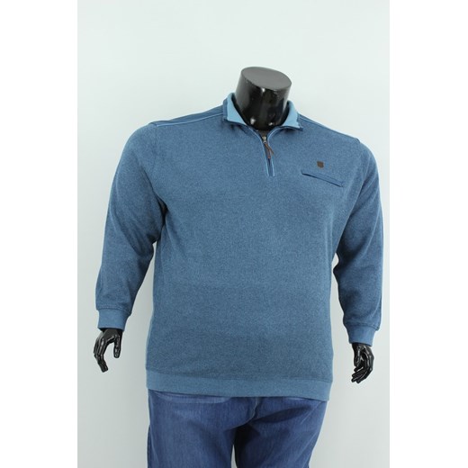 SWETER MĘSKI KTR SWE0332 rozmiary od 6XL do 8XL Kitaro niebieski 7XL BMC