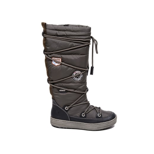 Śniegowce Tamaris 26608-23 black/olive