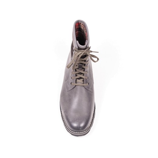 Clarks NAYLOR TOP charcoal leather