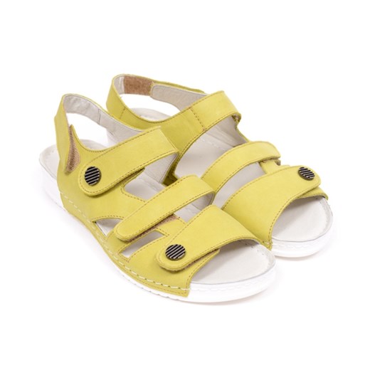 Sandały damskie Dolce Pietro 0887-070-01-1 limonka