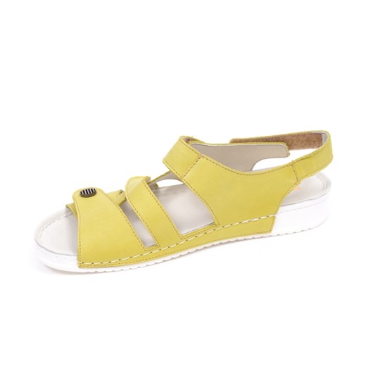 Sandały damskie Dolce Pietro 0887-070-01-1 limonka