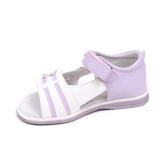 Sandały dziecięce American Club XDB127-391216A white/purple