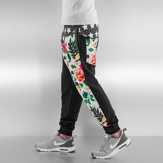 Dres Stars & Flowers czarny