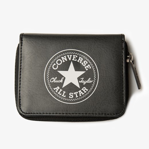 CONVERSE PORTFEL ZIP RETRO Converse szary ONE-SIZE promocyjna cena Sizeer