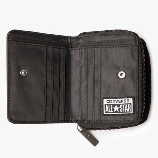 CONVERSE PORTFEL ZIP RETRO szary Converse ONE-SIZE promocja Sizeer