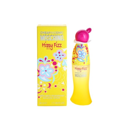 Moschino Hippy Fizz dezodorant z atomizerem dla kobiet 50 ml
