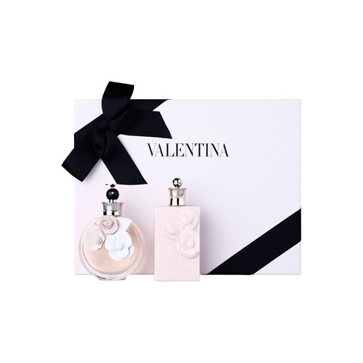 Valentino Valentina zestaw upominkowy I. woda perfumowana 50 ml + mleczko do ciała 100 ml