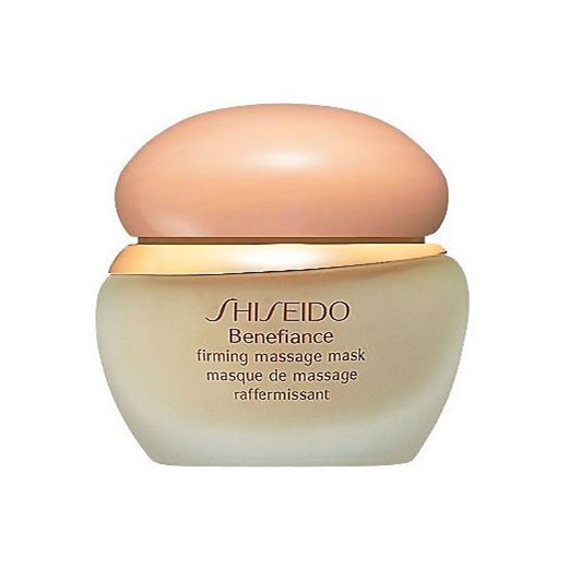 Shiseido BENEFIANCE Firming Massage Mask 50ml W Maseczka do twarzy e-glamour brazowy krem nawilżający