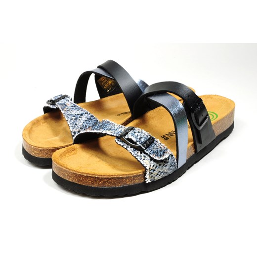 Klapki 3970050D zielony Dr Brinkmann 36 okazja Intershoe