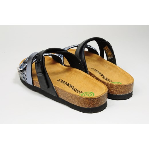 Klapki 3970050D Dr Brinkmann zielony 38 okazyjna cena Intershoe