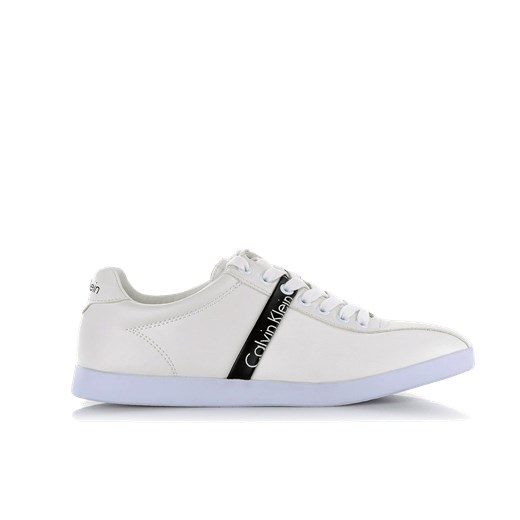 Białe buty sportowe szary Calvin Klein  Royal Point