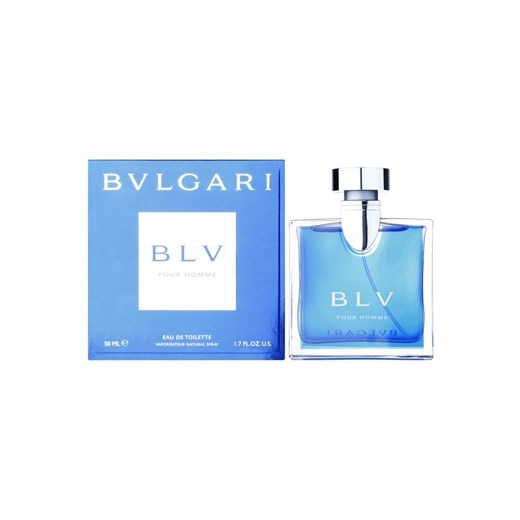 Bvlgari BLV pour homme woda toaletowa dla mężczyzn 50 ml