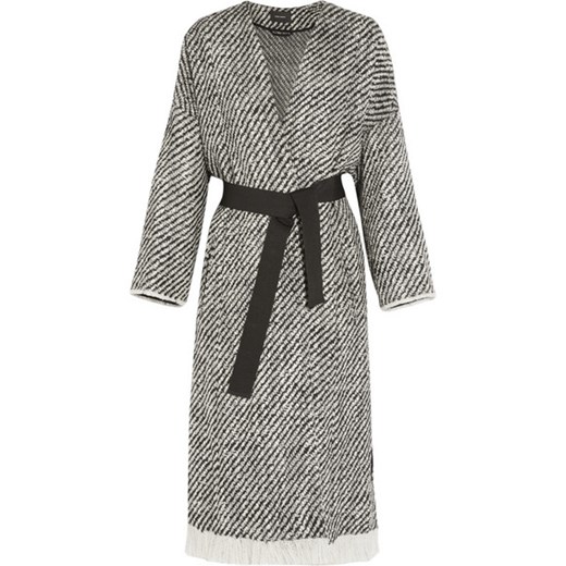 Iban fringed wool-blend tweed coat  Isabel Marant  NET-A-PORTER